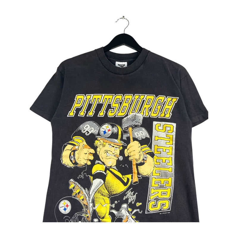 Vintage Pittsburgh Steelers 1999 NFL Football T-Shirt
