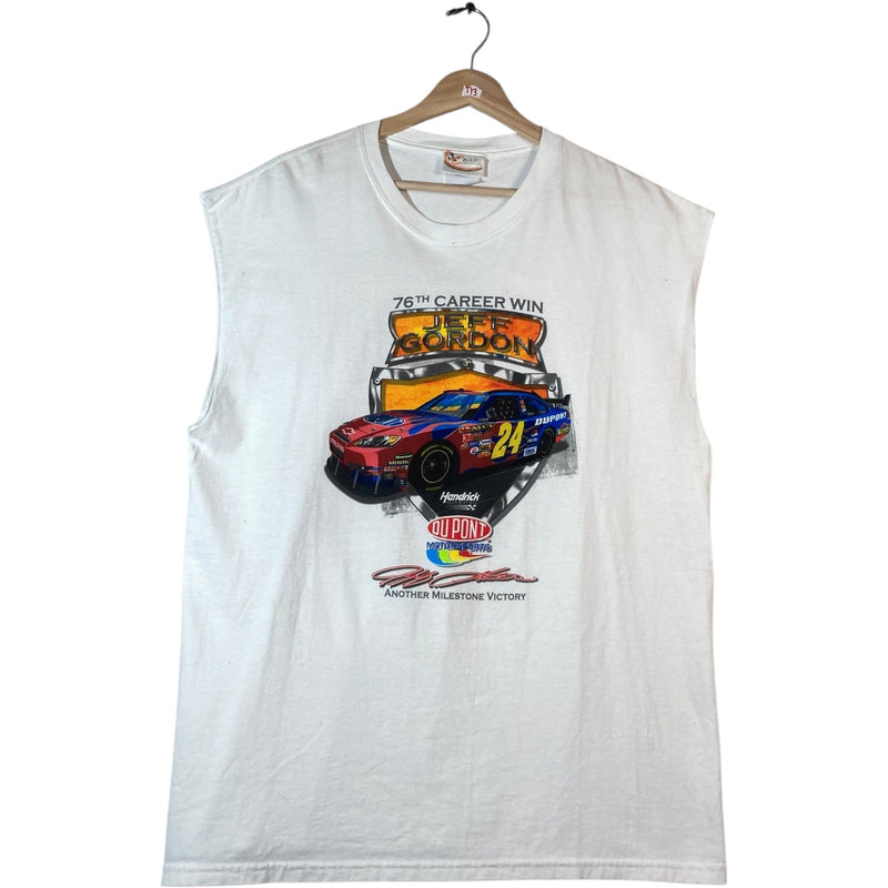 Vintage Chase NASCAR Jeff Gordon Muscle Sleeve T-Shirt