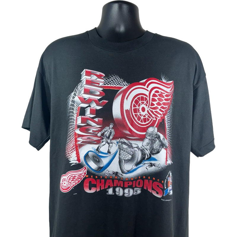 Vintage Redwings Hockey Champions Tee 1995