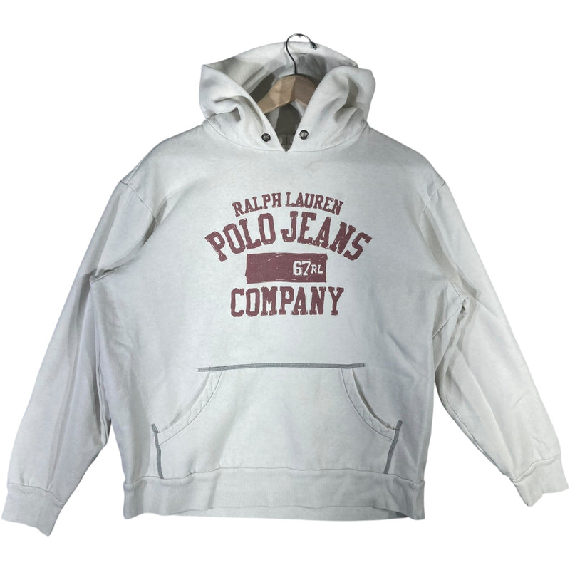 Vintage Ralph Lauren Polo Jeans Company Hoodie