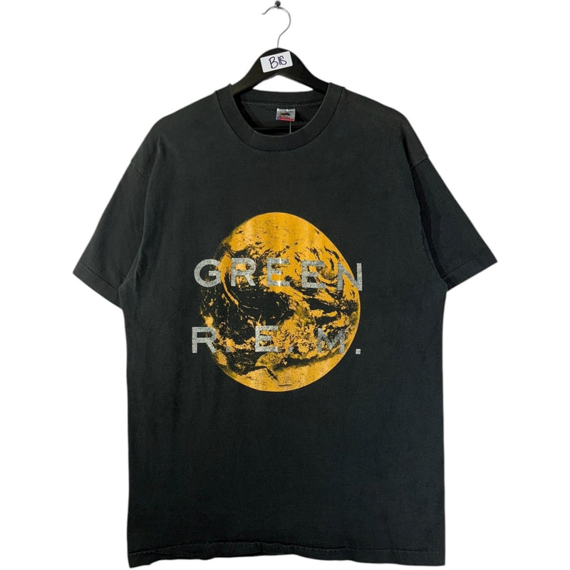 Vintage R.E.M. Green Album 1988 Band Graphic T-Shirt