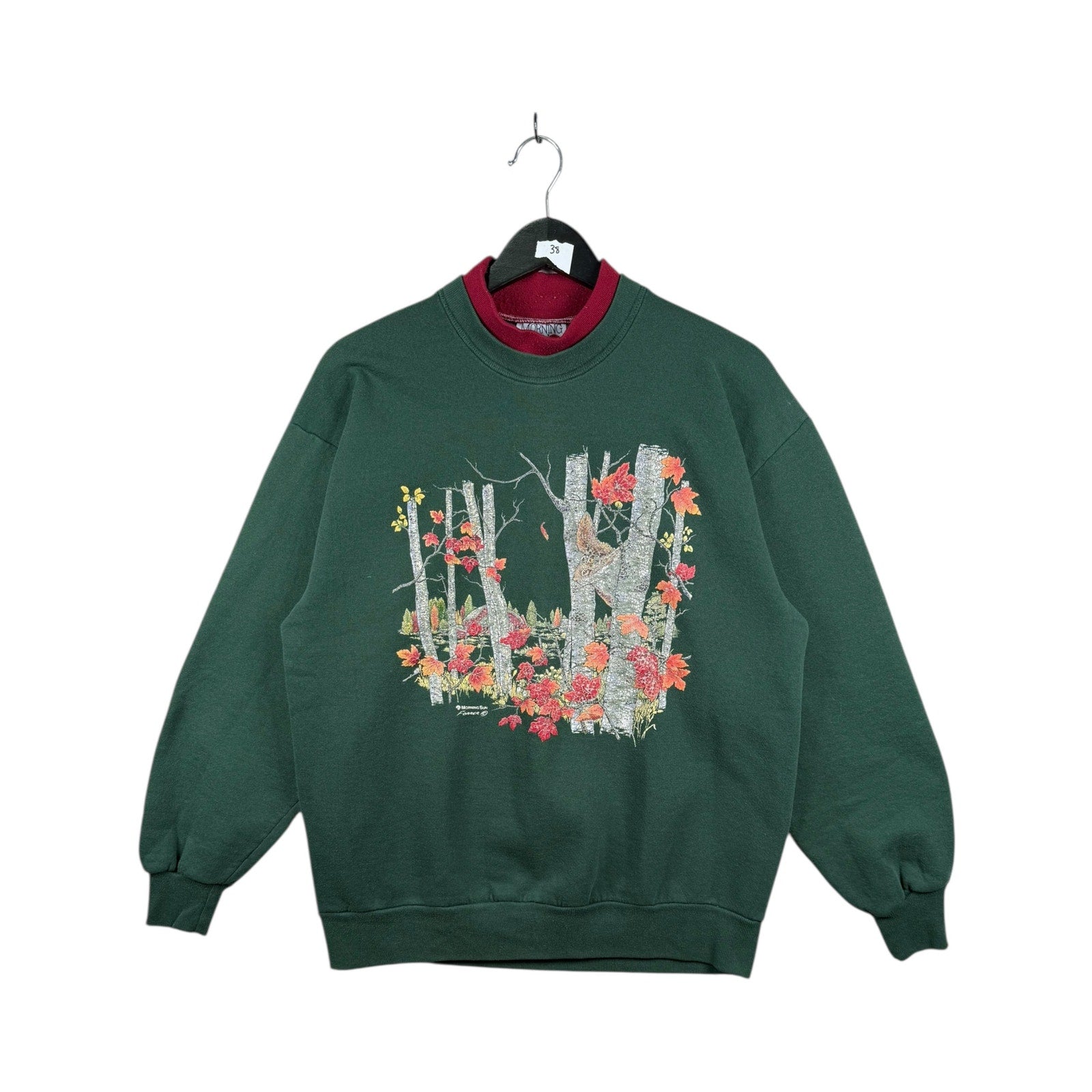 Vintage Morning Sun Pullover Crewneck