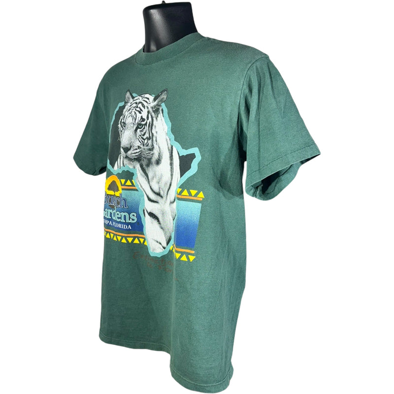 Vintage Busch Gardens Tiger Souvenir Tee 90s