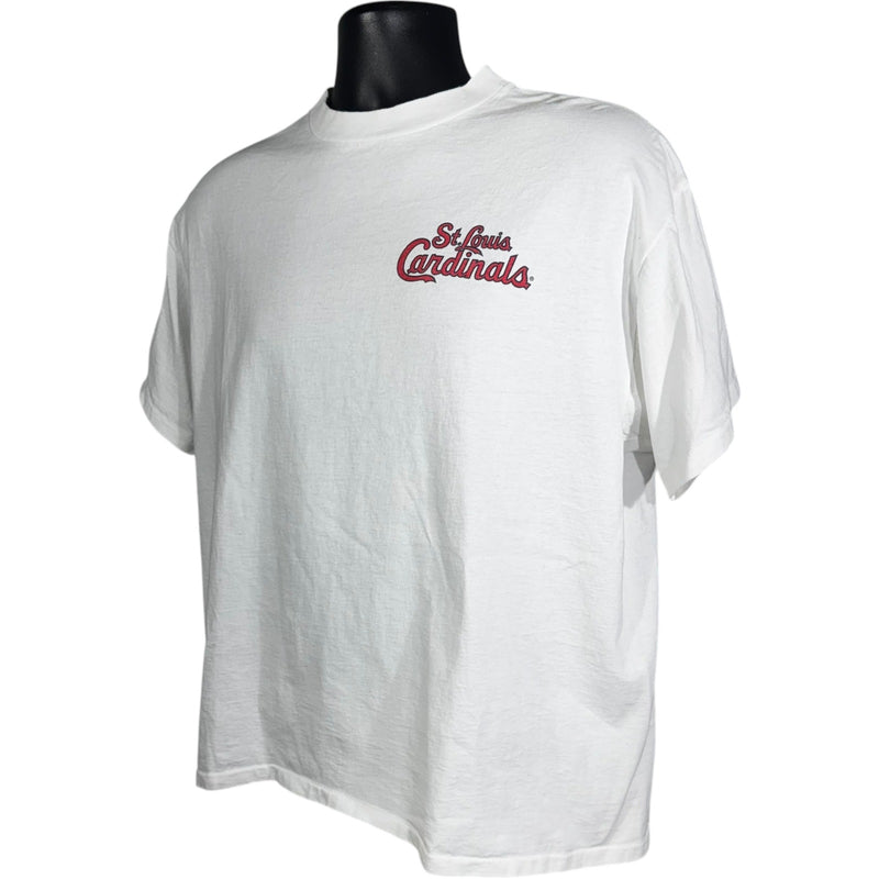 Vintage St. Louis Cardinals Double Sided Spellout MLB Tee