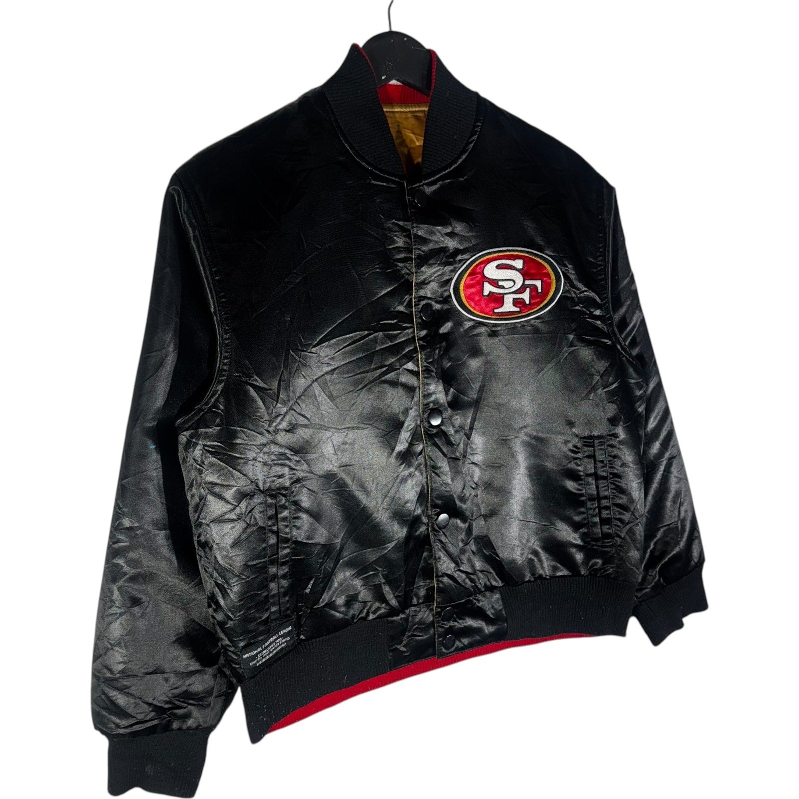 Vintage Youth San Francisco 49ers Reversible Satin Jacket