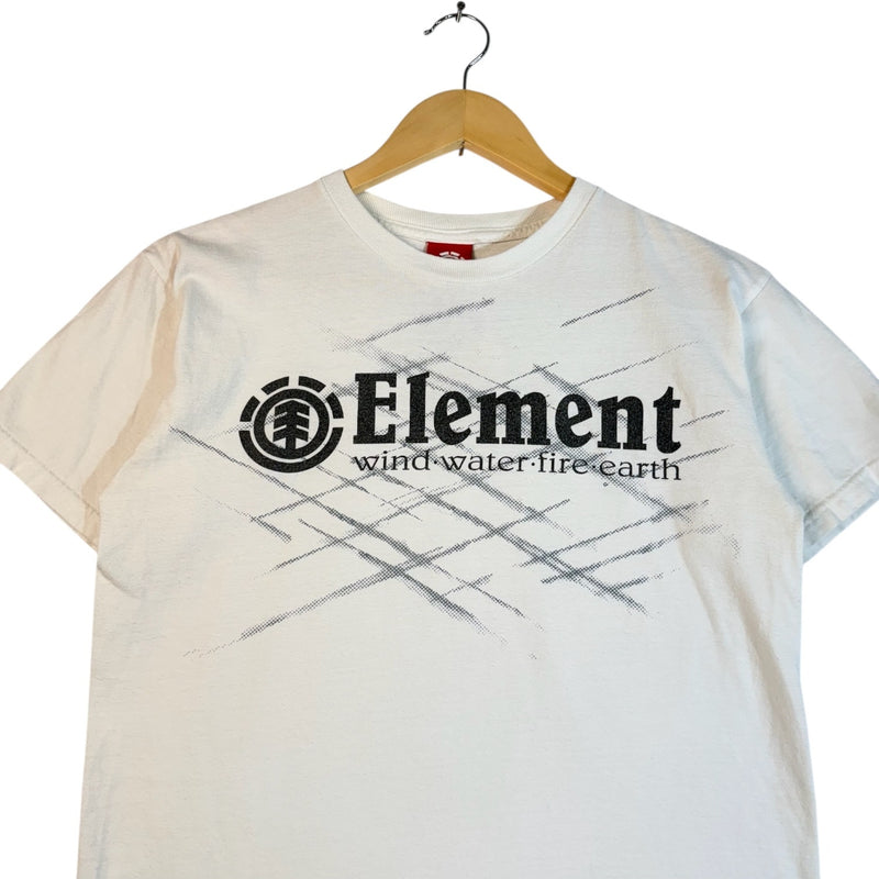 Vintage Element Spell Out Skater Tee