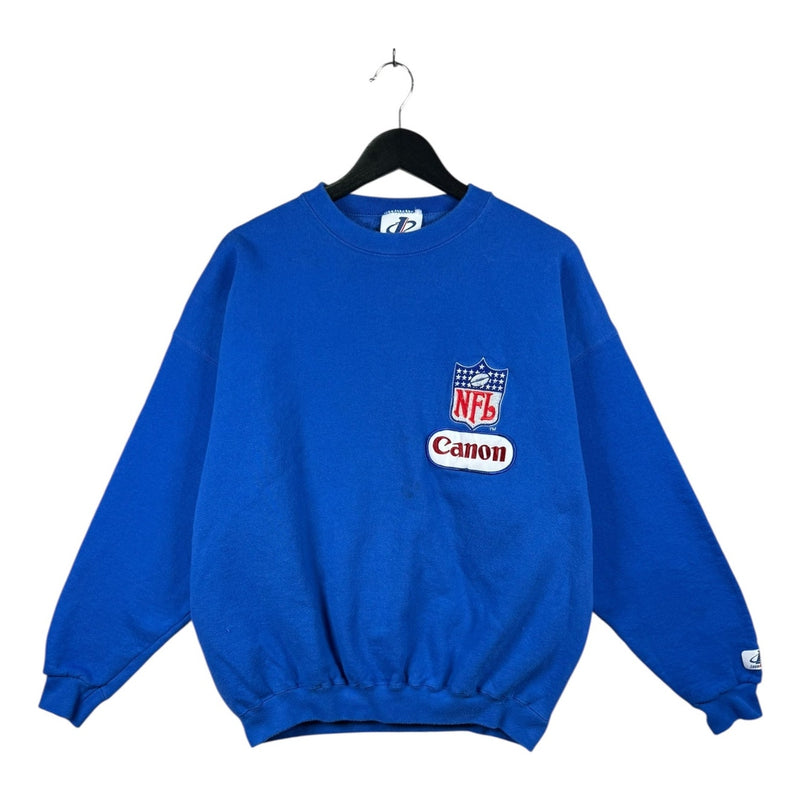 Vintage NFL Canon Sponsor Crewneck