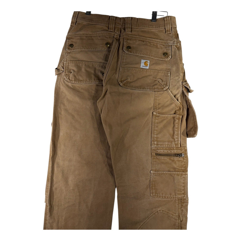 Vintage Carhartt Cargo Double Knee Pants 32x32