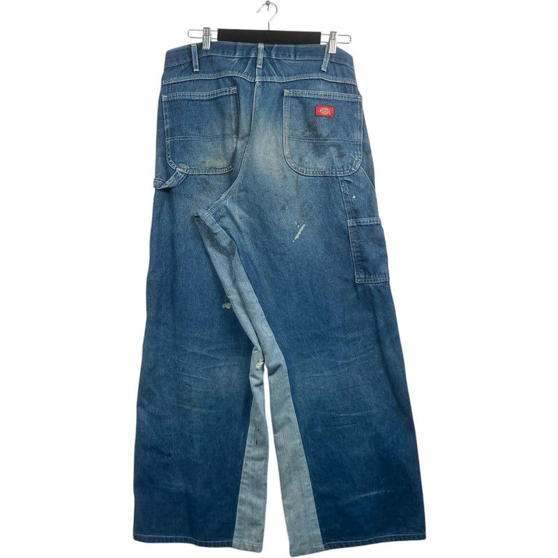 Vintage Cut & Sew Dickies Denim Carpenter Pants 36 x 32