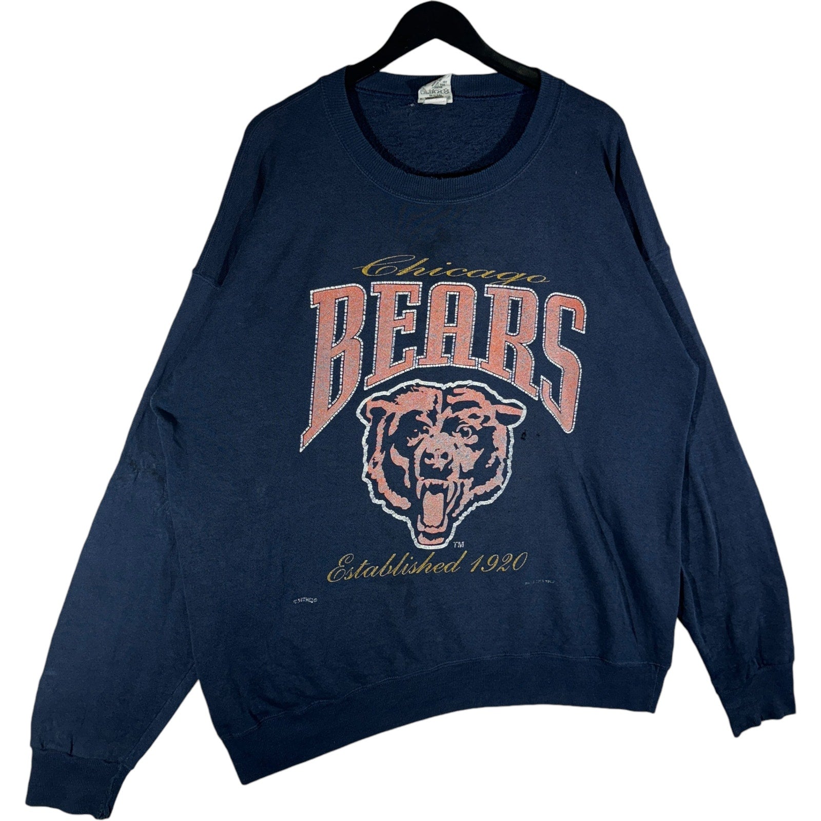 Vintage Nutmeg Chicago Bears Crewneck