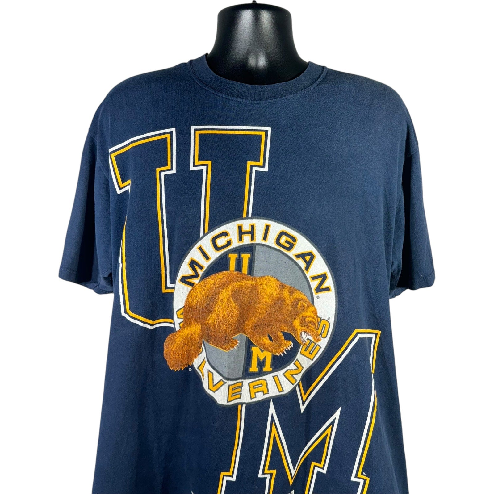 Vintage University of Michigan Wolverines Tee 90s