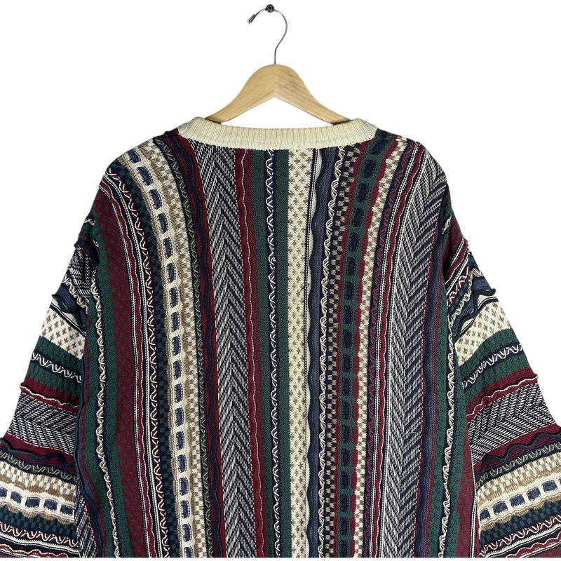 Vintage Coogi Wool 3D Knit Sweater