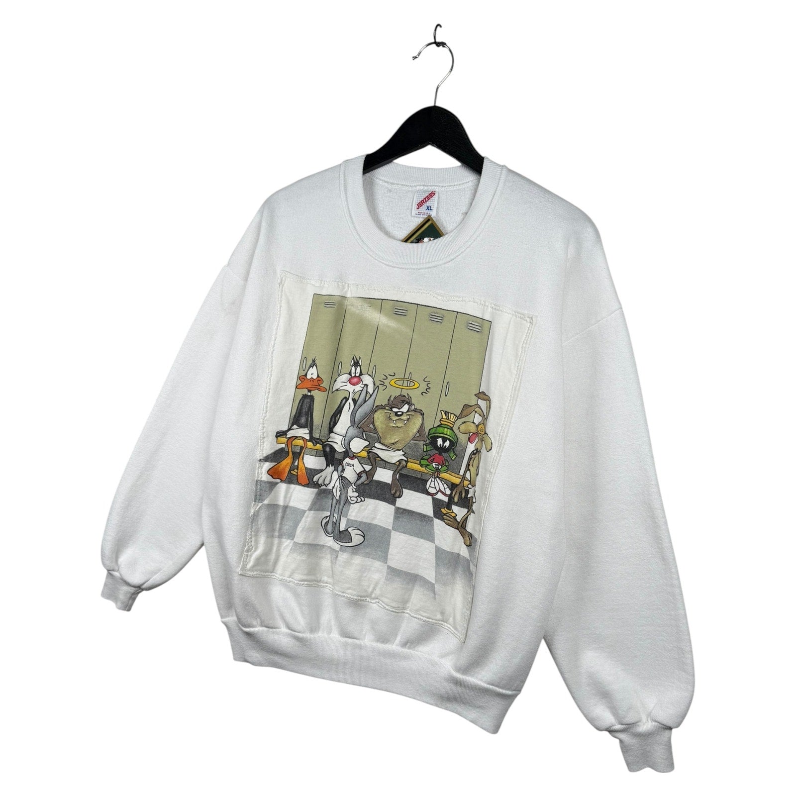 Vintage Looney Tunes Locker Room Crewneck