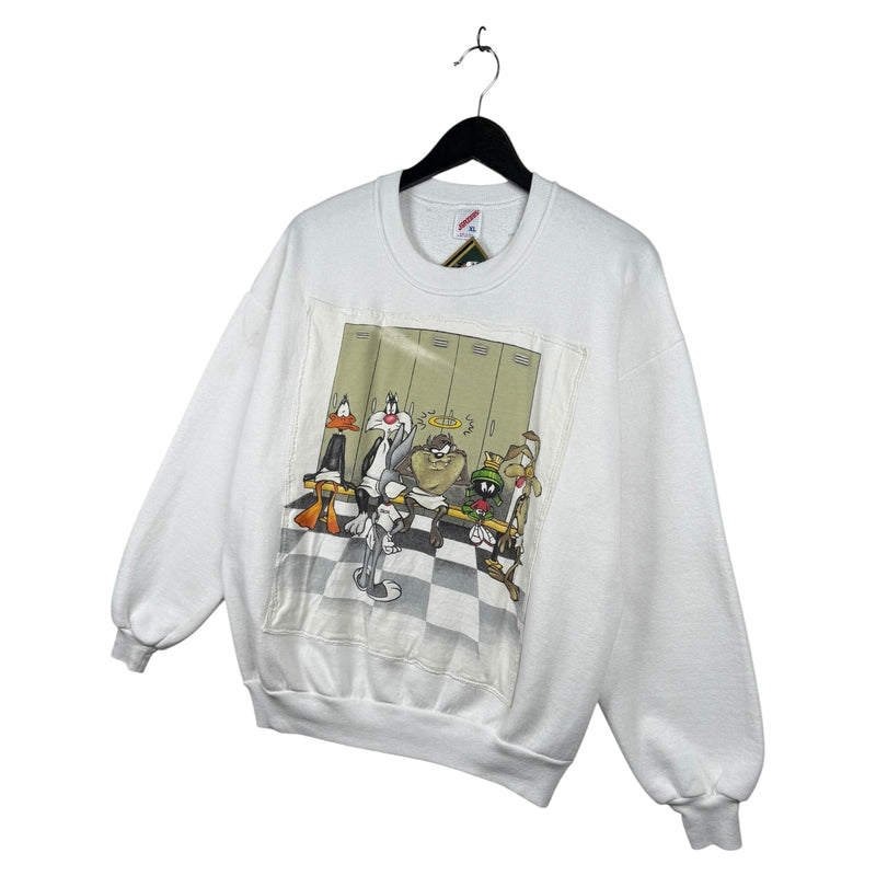 Vintage Looney Tunes Locker Room Crewneck