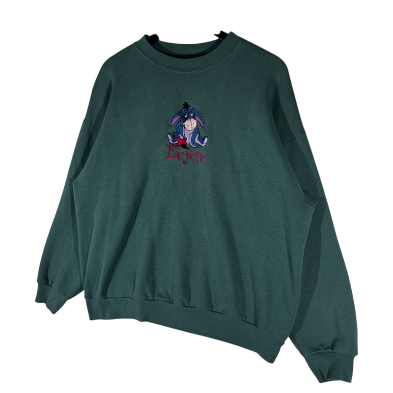 Vintage Disney Winnie The Pooh "Eeyore" Embroidered Crewneck