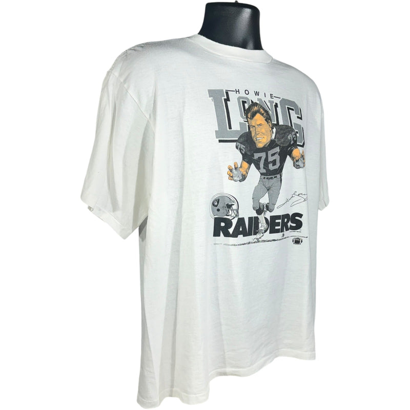 Vintage Los Angeles Raiders Howie Long Tee