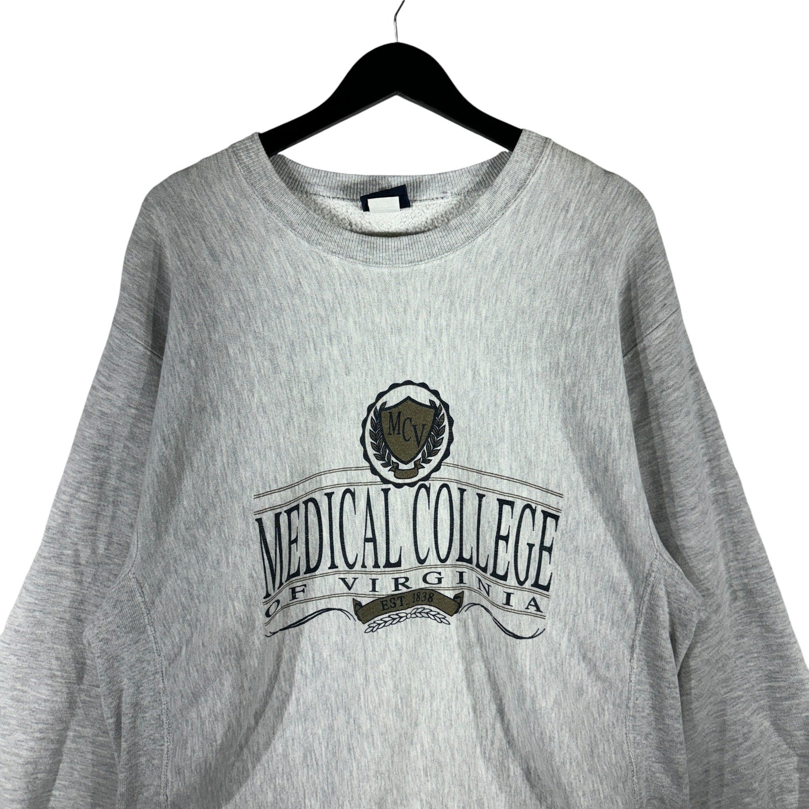 Vintage Medical College Of Virginia Crewneck