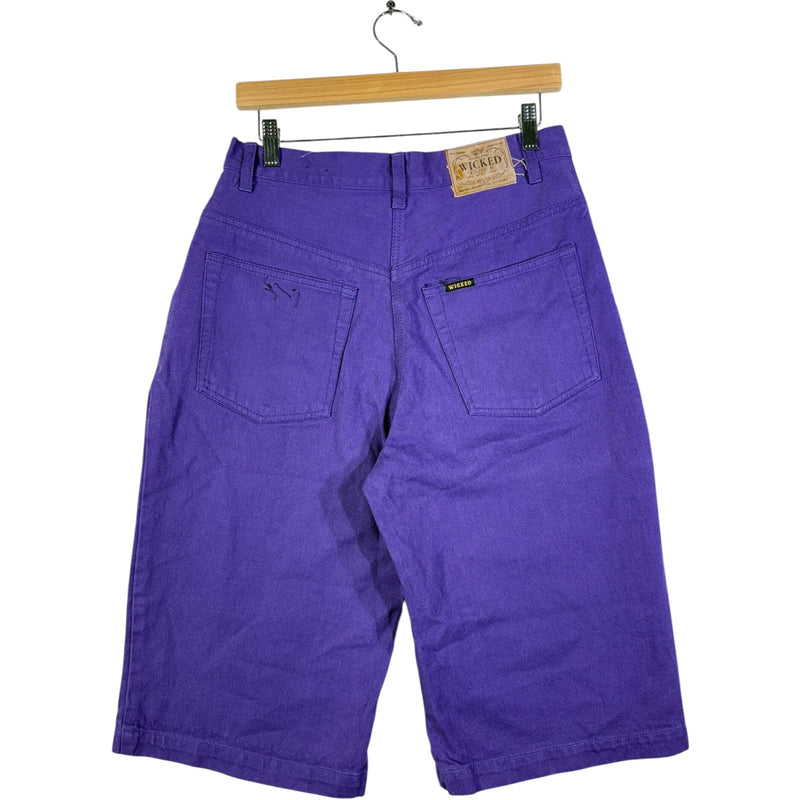 Vintage Wicked Denim Shorts 30