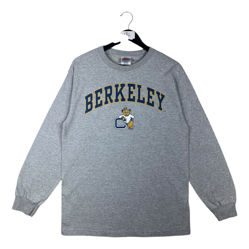 Vintage Berkeley Mascot NCAA Graphic Long Sleeve T-Shirt