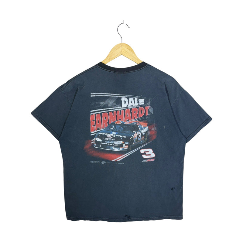 Vintage Dale Earnhardt #3 Graphic NASCAR T-Shirt