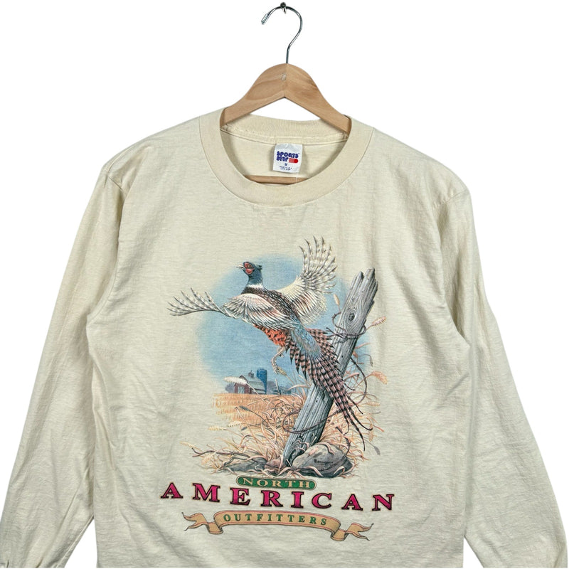 Vintage North American Outfitters Quail Long Sleeve