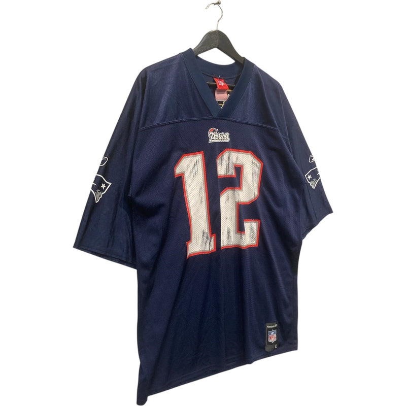 Vintage New England Patriots Tom Brady #12 NFL Jersey