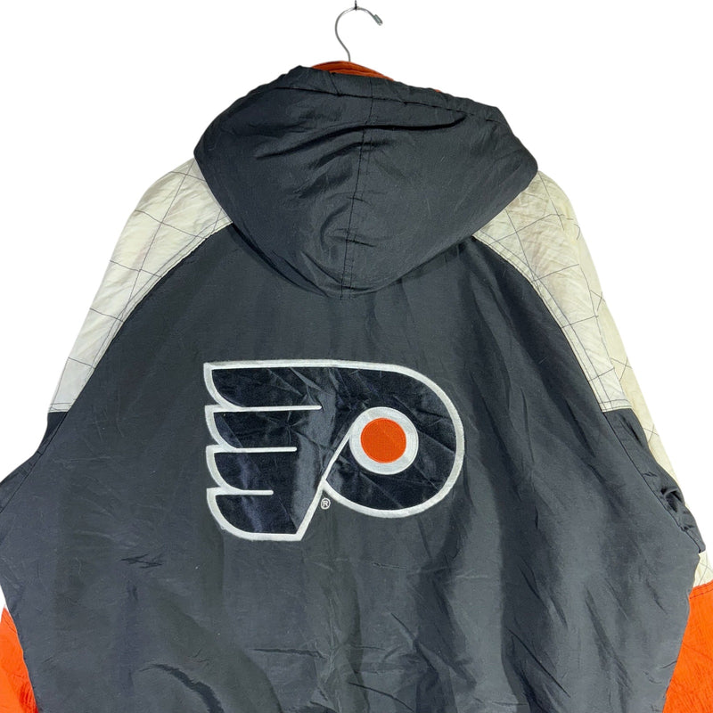Vintage Starter Philadelphia Flyers Puffer Jacket