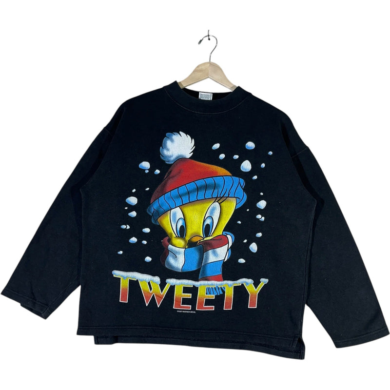 Vintage Tweety Bird Looney Tunes Crewneck