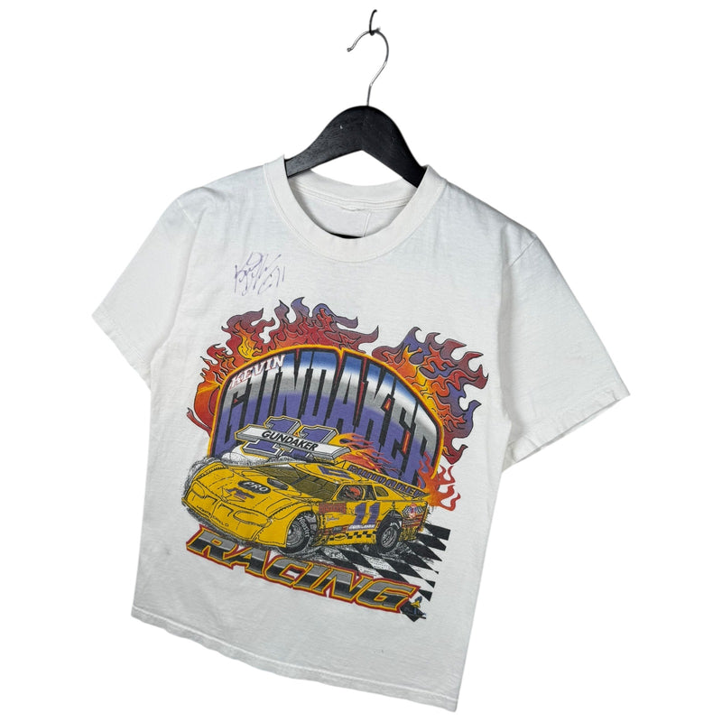 Vintage Kevin Gundaker Racing Taz Looney Tunes T-Shirt