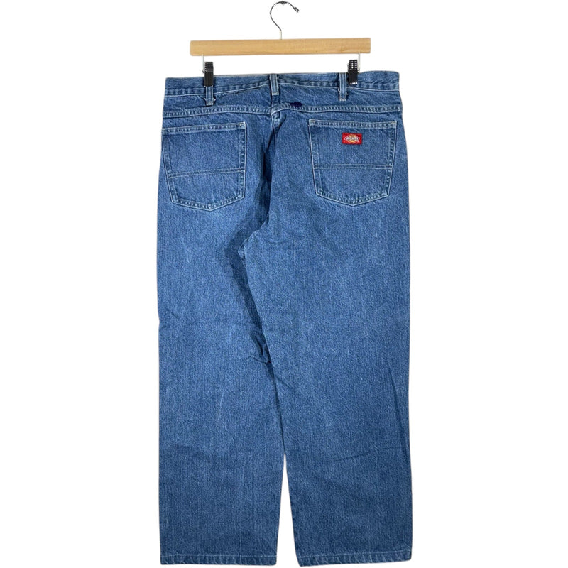 Vintage Dickies Wide Leg Denim Jeans 36x27