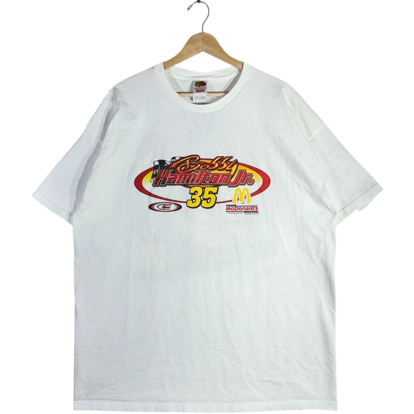 Vintage NASCAR #35 Bobby Hamilton JR Tee