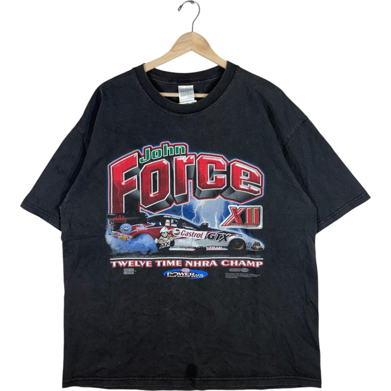 Vintage NASCAR John Force Tee