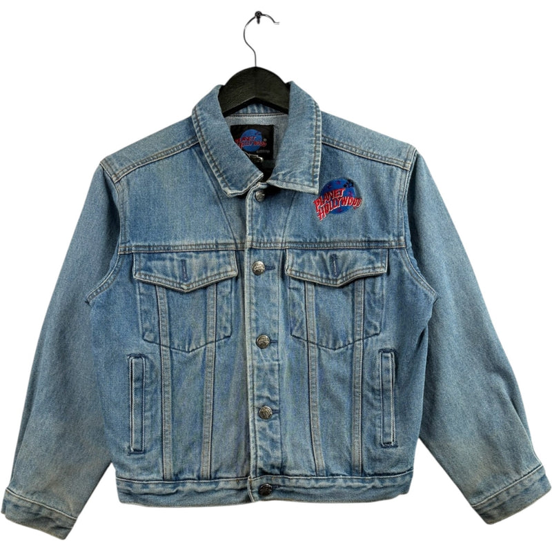 Vintage Youth Planet Hollywood Orlando Denim Jacket