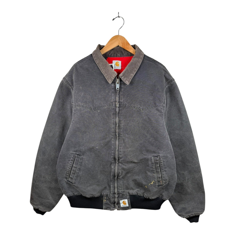 Vintage Carhartt Santa Fe Full Zip Workwear Jacket