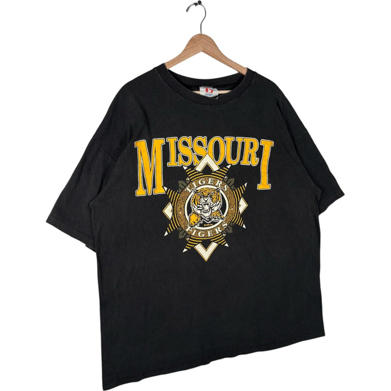 Vintage University of Missouri Tigers Large Spellout Logo Tee