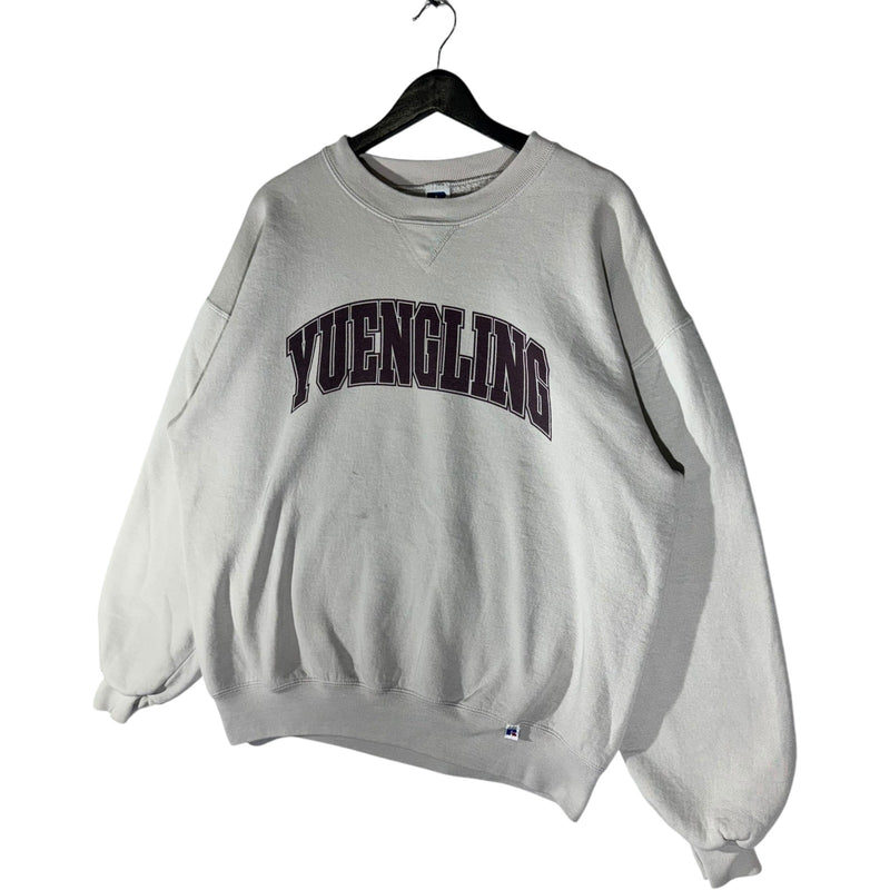 Vintage Russell Athletic "Yuengling" Arc Spellout Crewneck