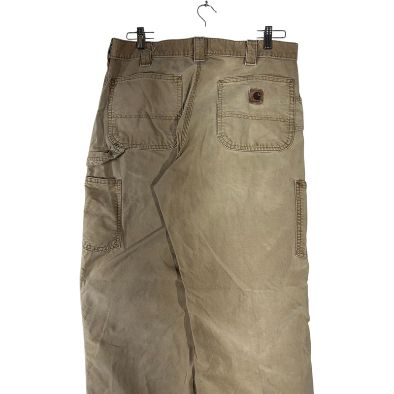 Vintage Carhartt Workwear Carpenter Pants 34x32