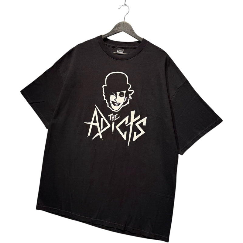 Vintage The Adicts Spellout Band Tee