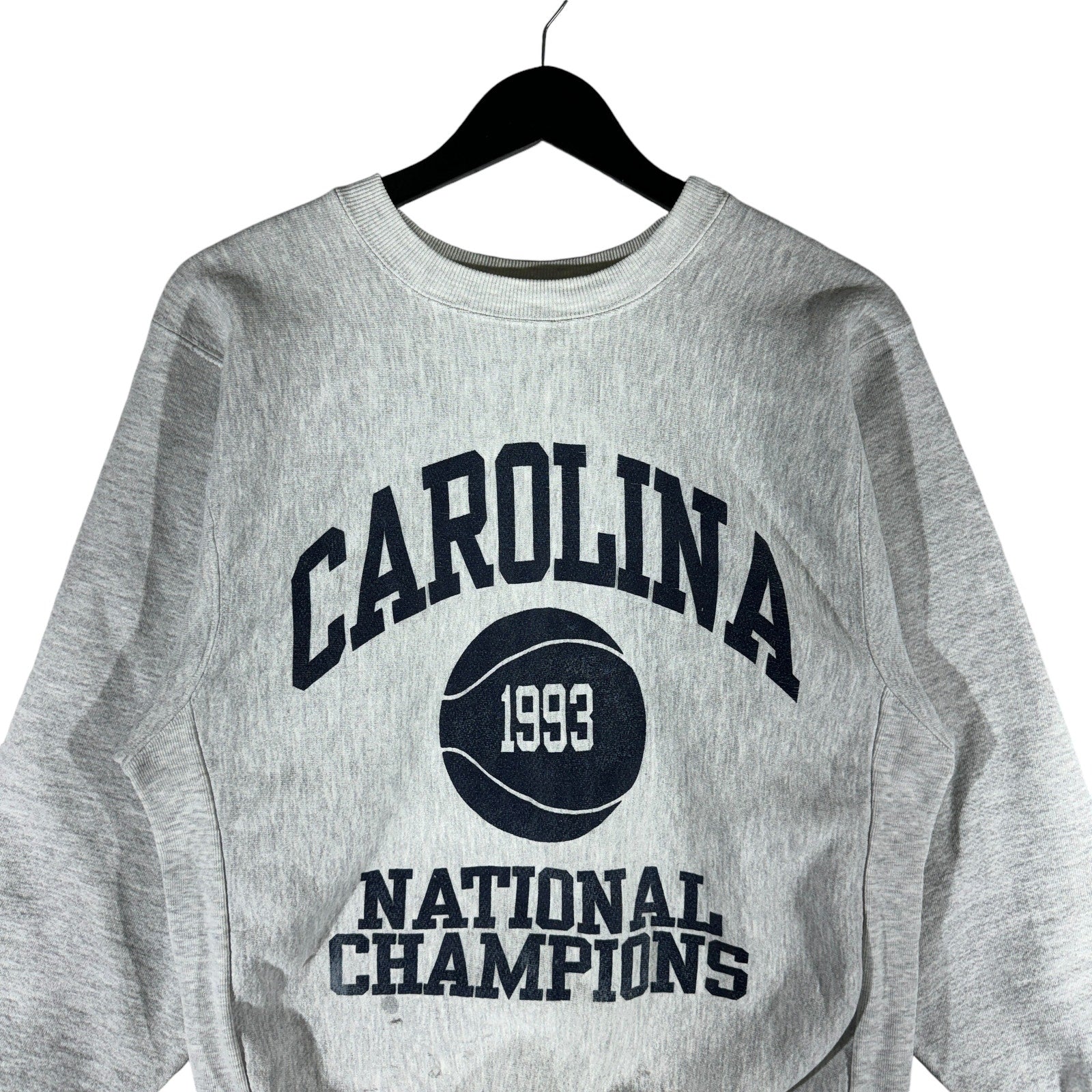 Vintage North Carolina University Basketball Crewneck 90s