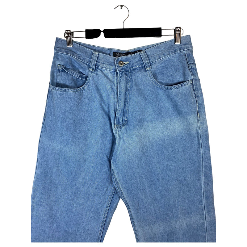 Vintage Southpole Straight Leg Denim Jeans 34