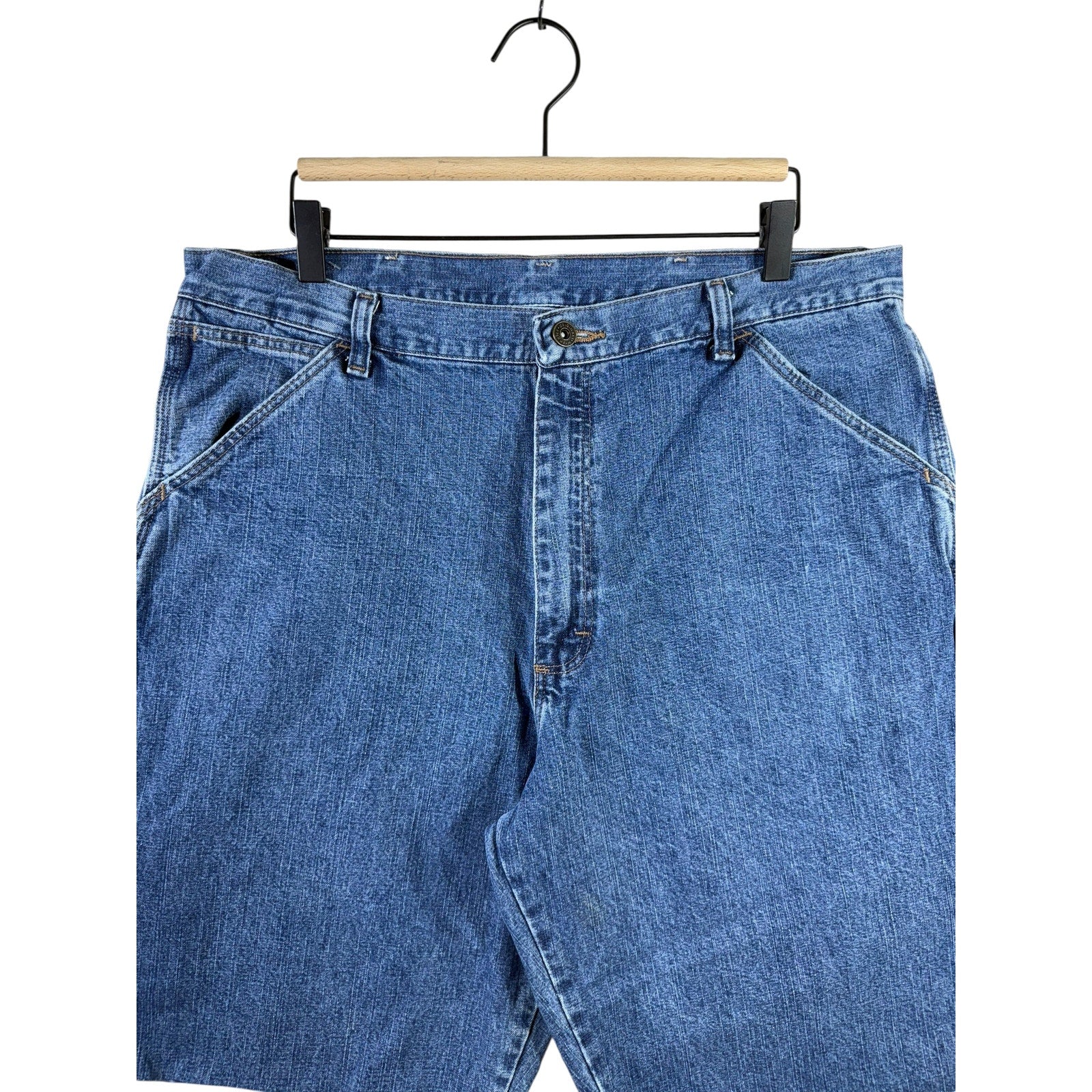 Vintage Wrangler Denim Carpenter Shorts 36