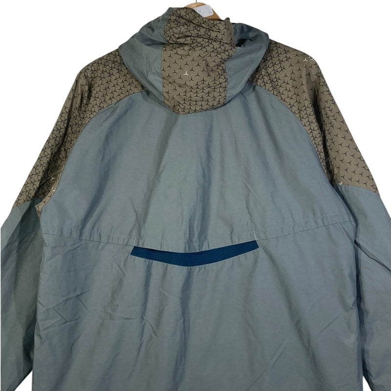 Vintage Nike Hooded Full Zip Windbreaker Windbreaker