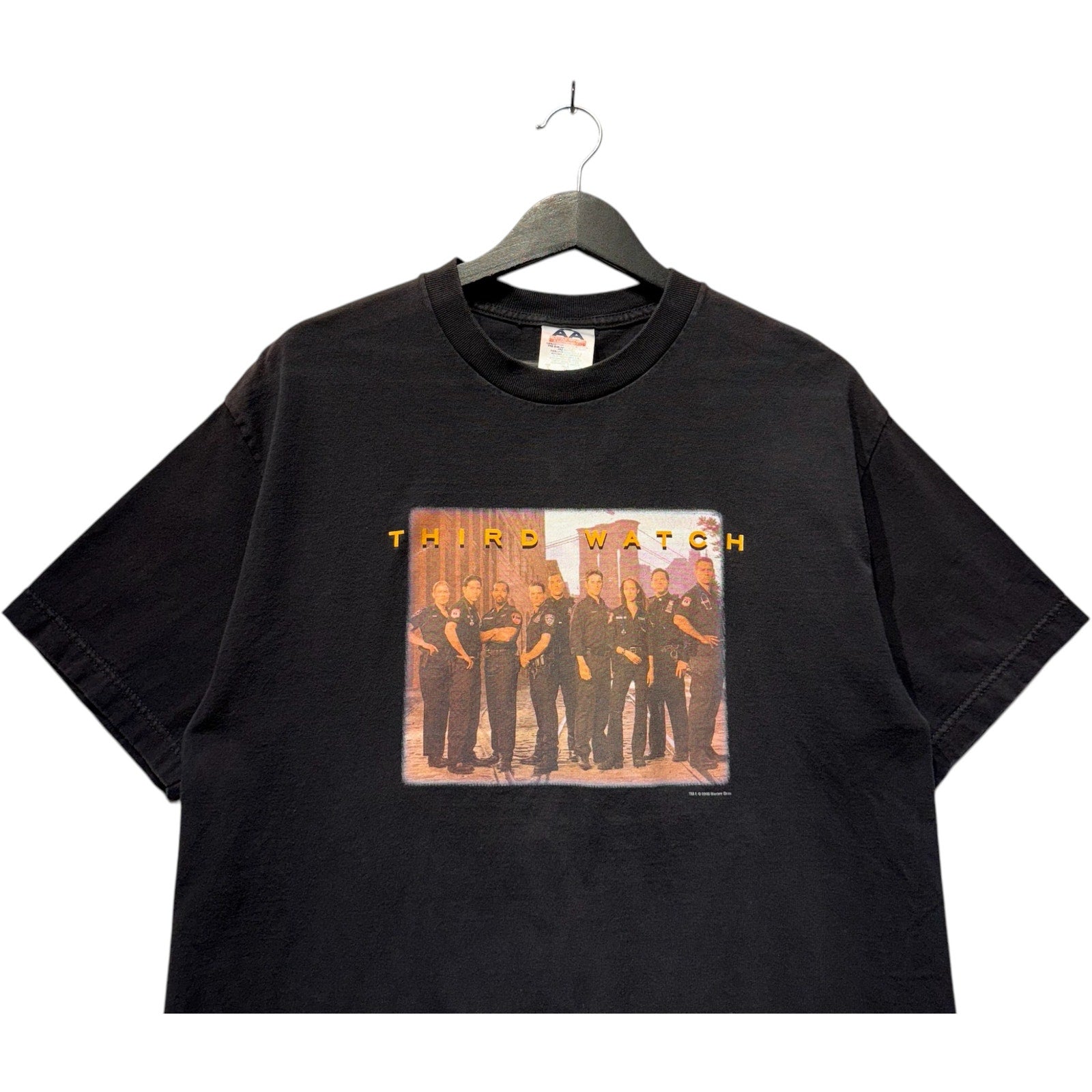 Vintage Third Watch Cast TV Show Tee