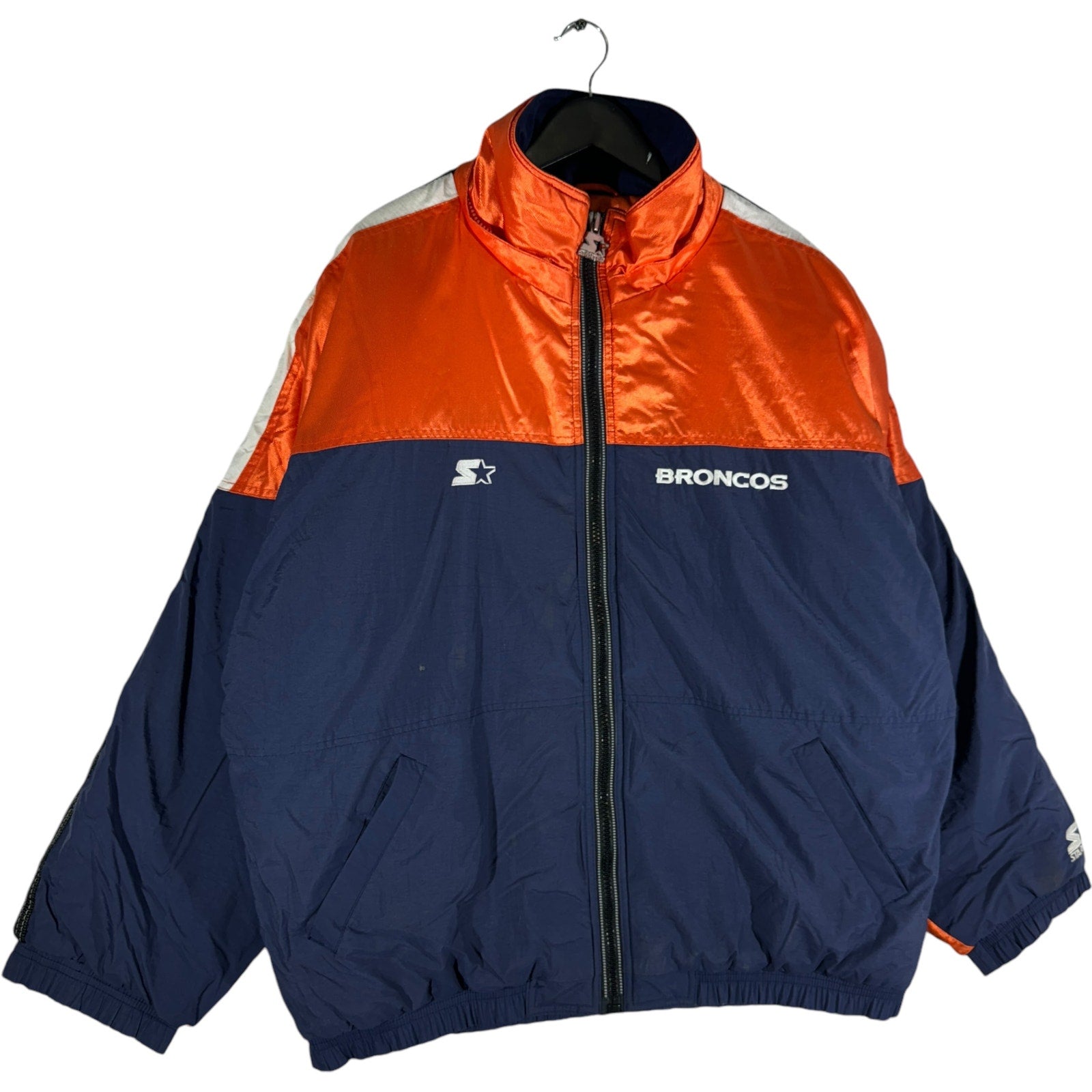 Vintage Starter Denver Broncos NFL Puffer Jacket