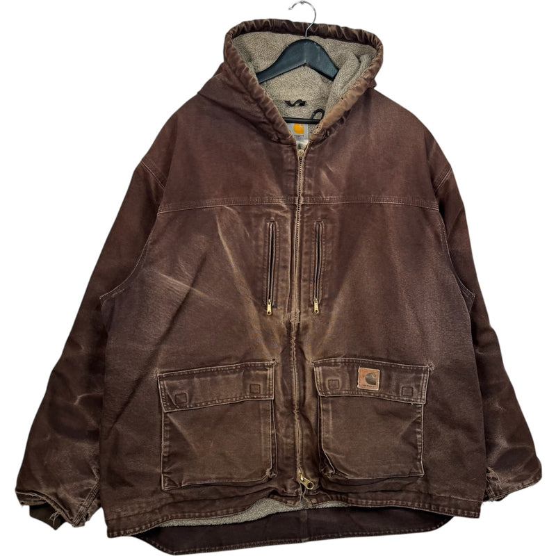 Vintage Carhartt C95 DKB Workwear Jacket