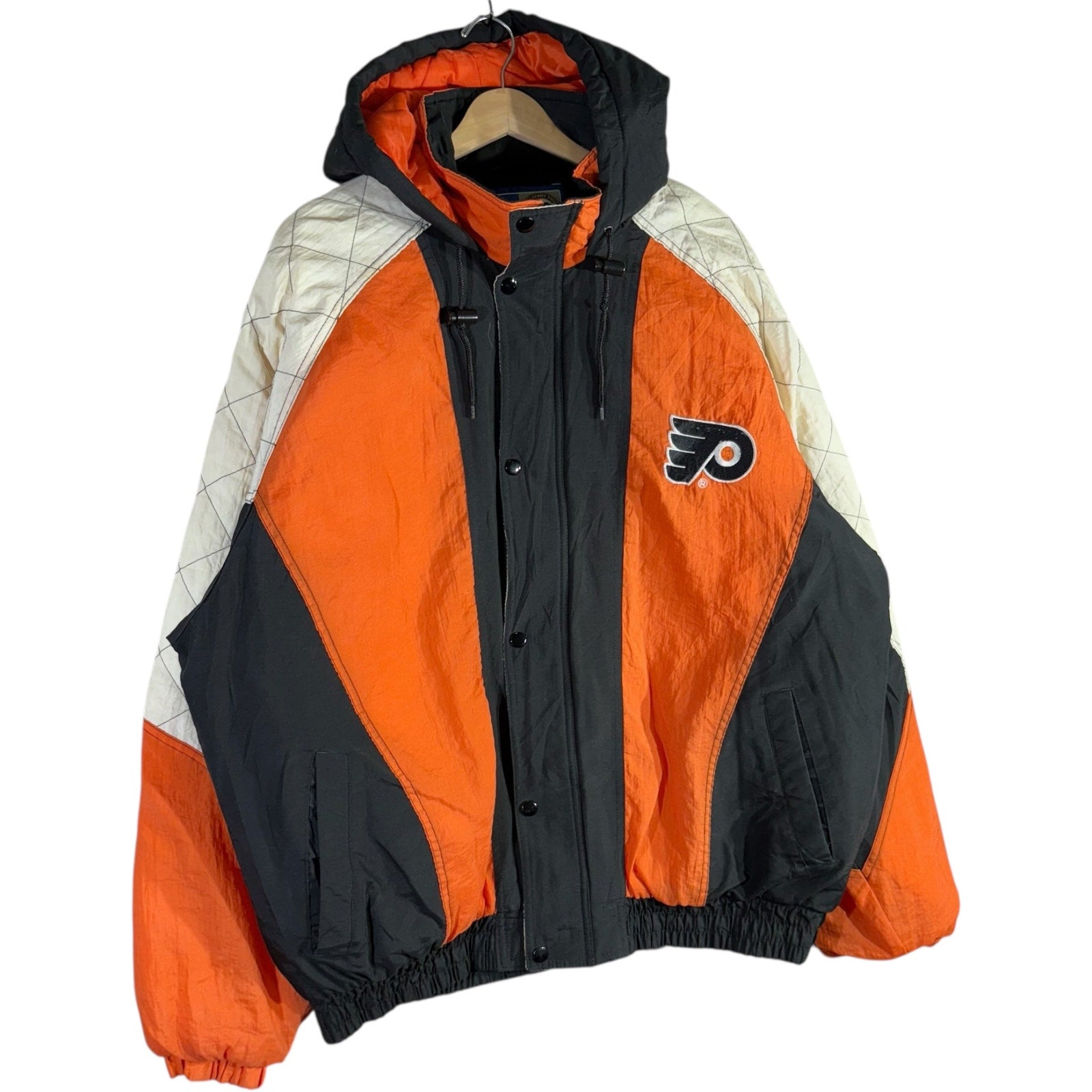 Vintage Starter Philadelphia Flyers Puffer Jacket