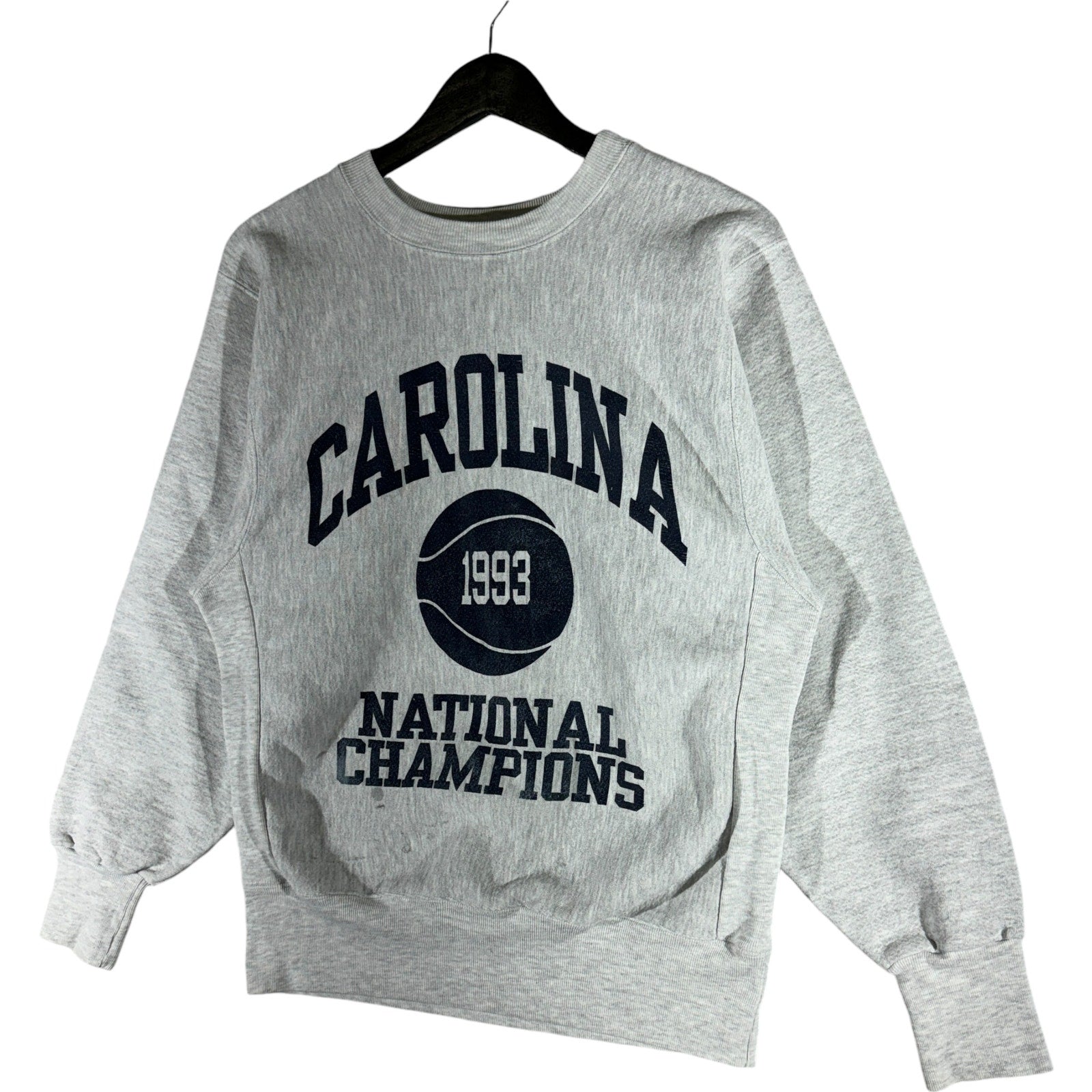 Vintage North Carolina University Basketball Crewneck 90s