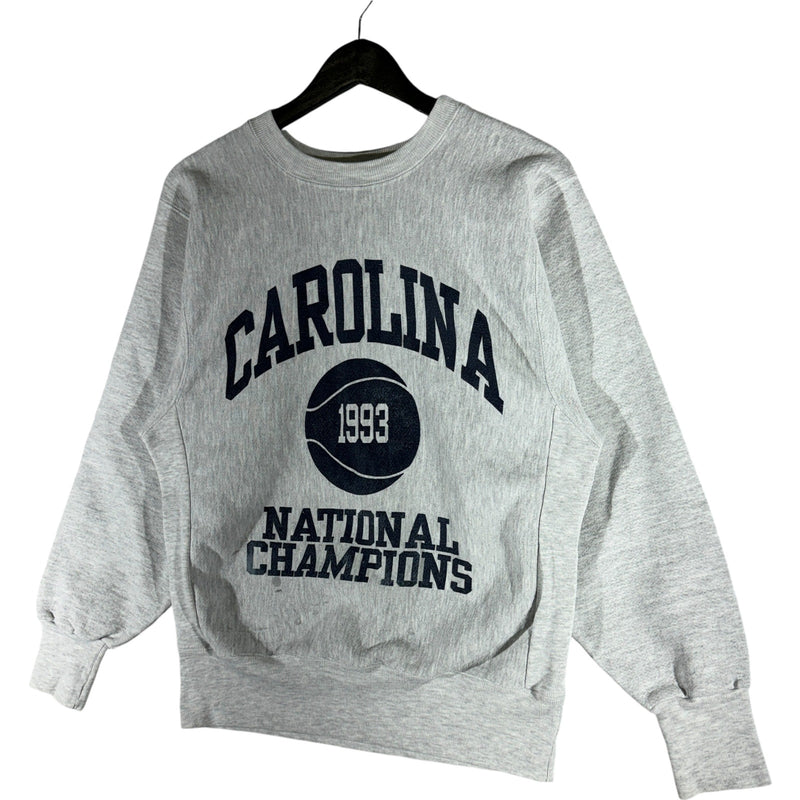 Vintage North Carolina University Basketball Crewneck 90s