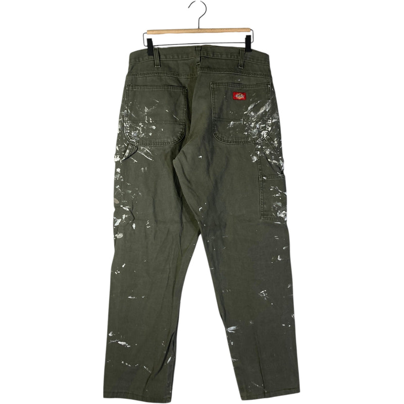 Vintage Dickies Workwear Utility Carpenter Pants 34x30