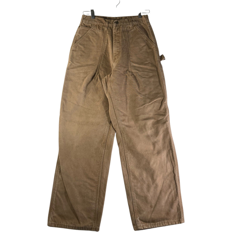 Vintage Carhartt Workwear Utility Carpenter Pants 28x30
